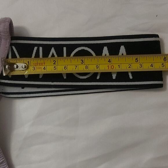 BooHoo Woman Grey Jumpsuit Romper 2 Balletcore Coquette Girl Festival Rainbow - Picture 9 of 9